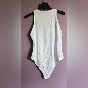 White womens bodysuit